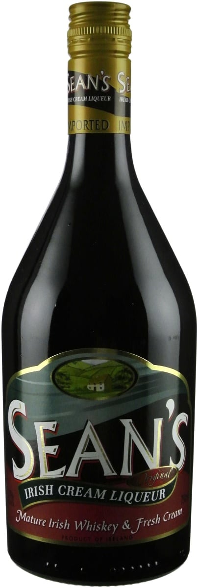 SEAN’S ORIGINAL IRISH CREAM 750ML