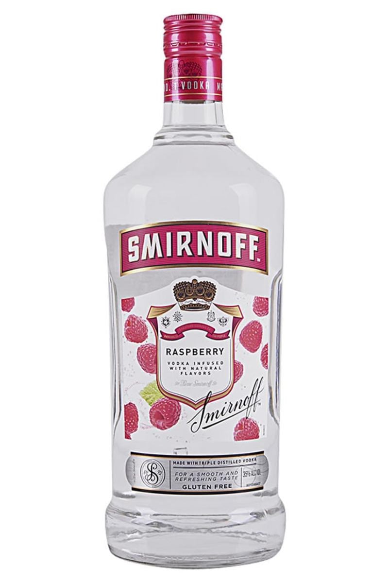 SMIRNOFF RASPBERRY 1.75L