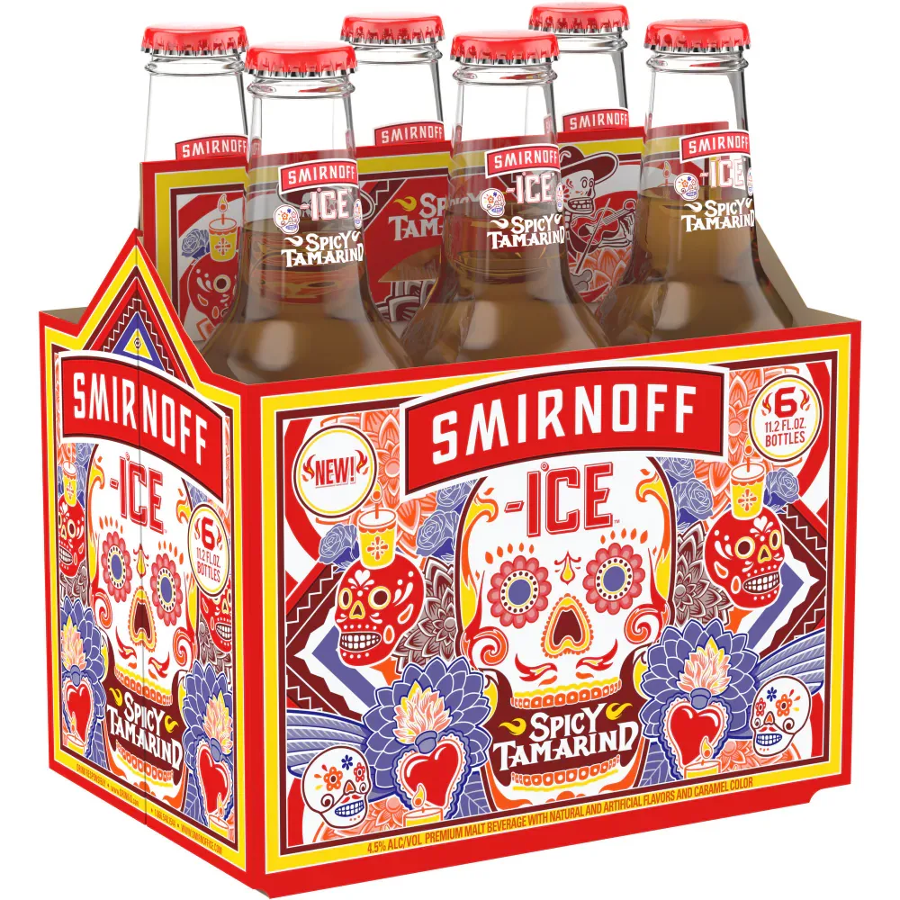 SMIRNOFF ICE SPICY TAMARIND - 6 PACK