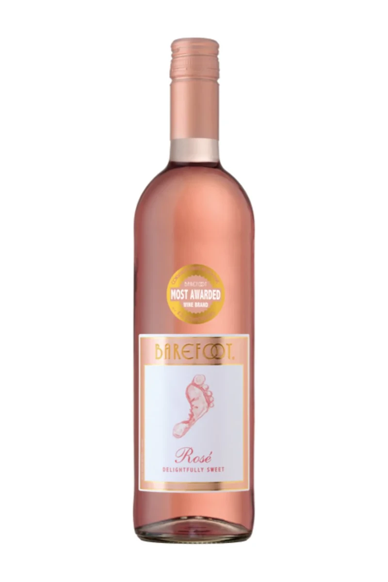 BAREFOOT ROSE 750ML