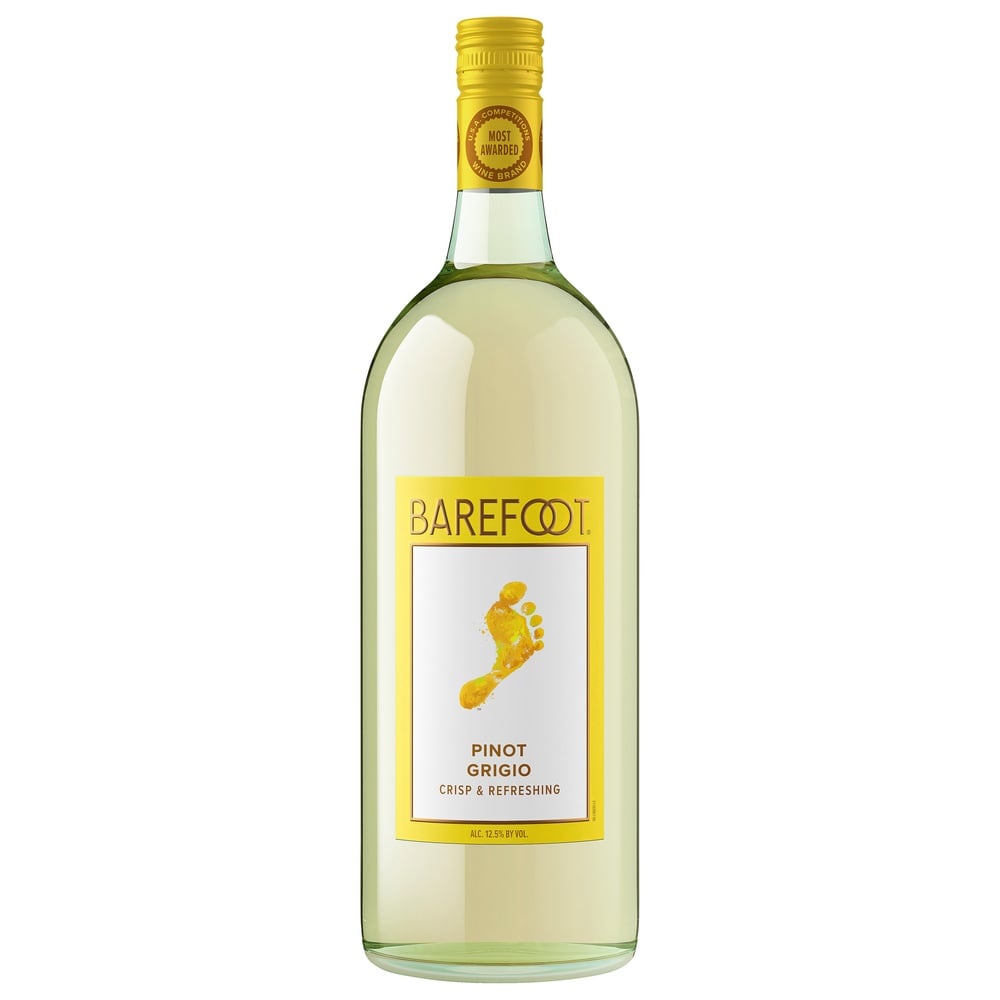 BAREFOOT PINOT GRIGIO 1.5L