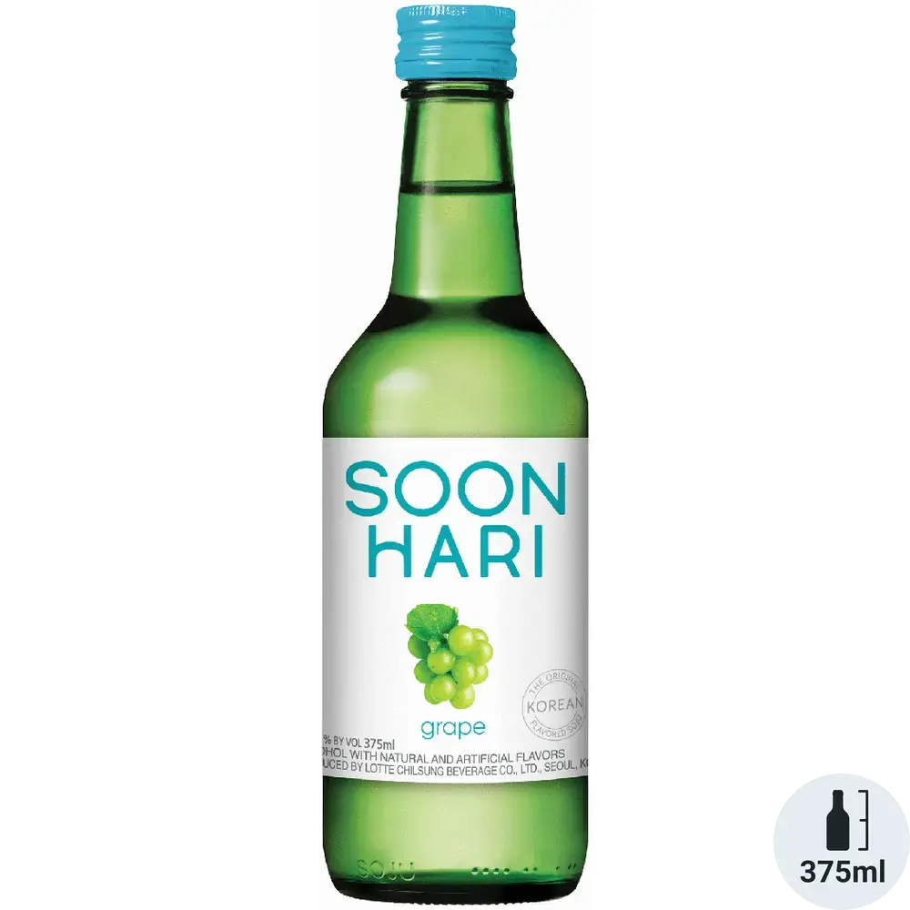 SOONHARI GRAPE 375ML