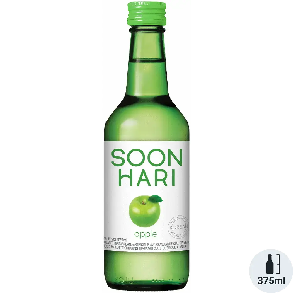 SOONHARI APPLE 375ML