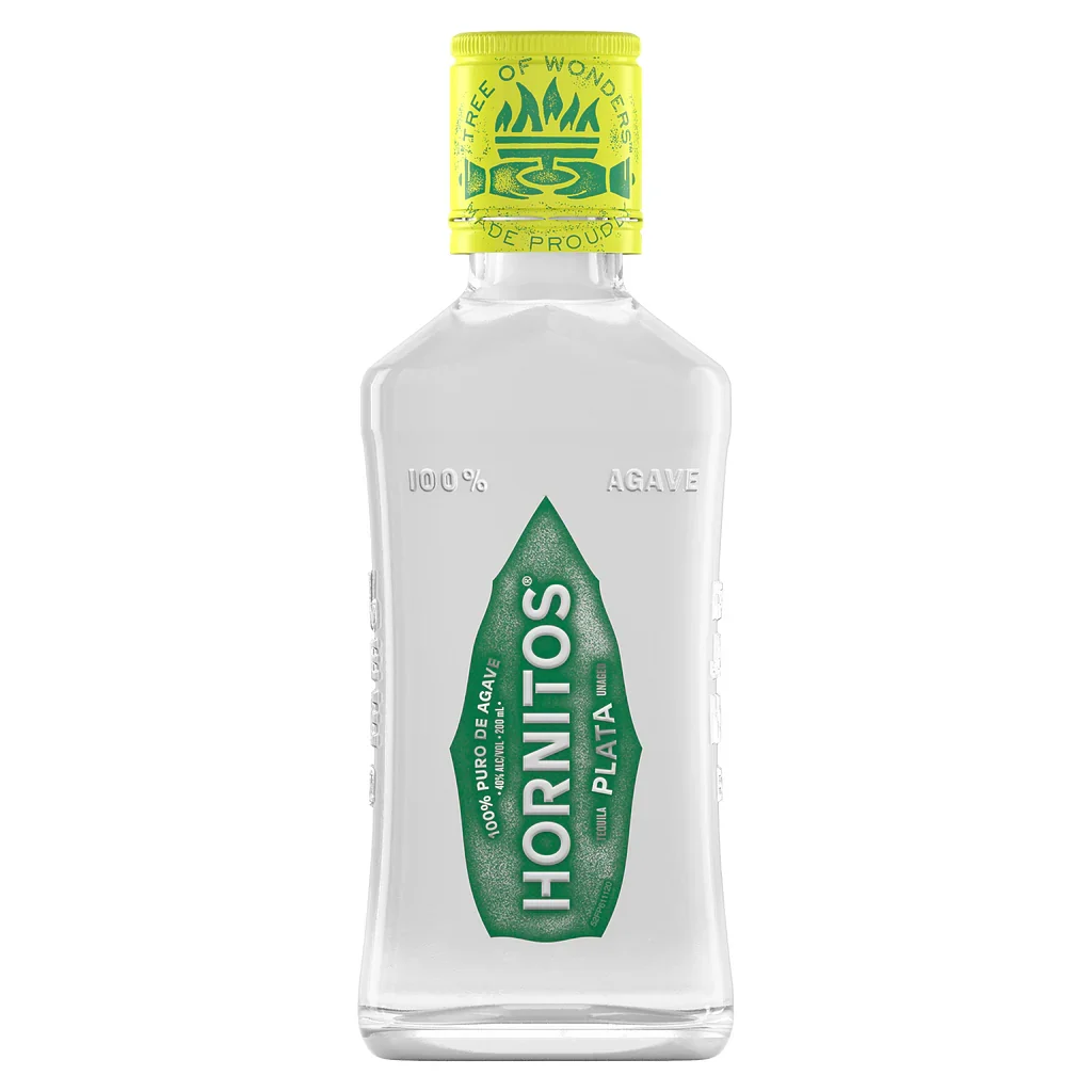 HORNITOS SILVER TEQUILA 200ML