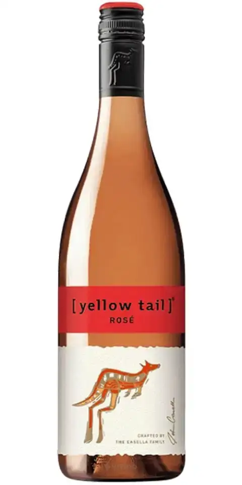 YELLOW TAIL ROSE 750ML