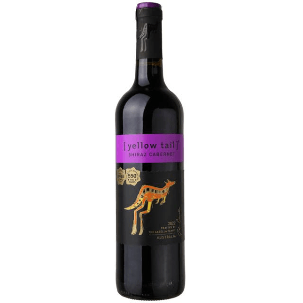 YELLOW TAIL SHIRAZ CABERNET 750ML
