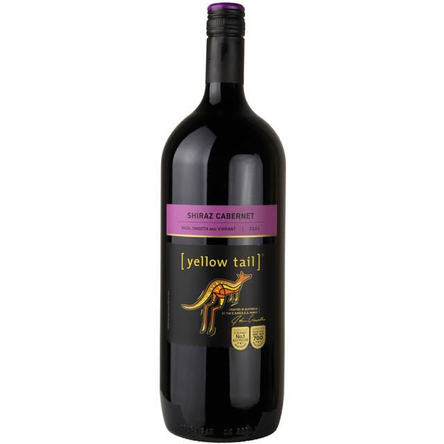 YELLOW TAIL SHIRAZ CABERNET 1.5L