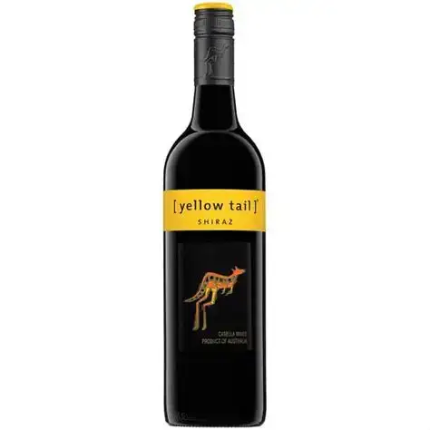 YELLOW TAIL SHIRAZ 750ML
