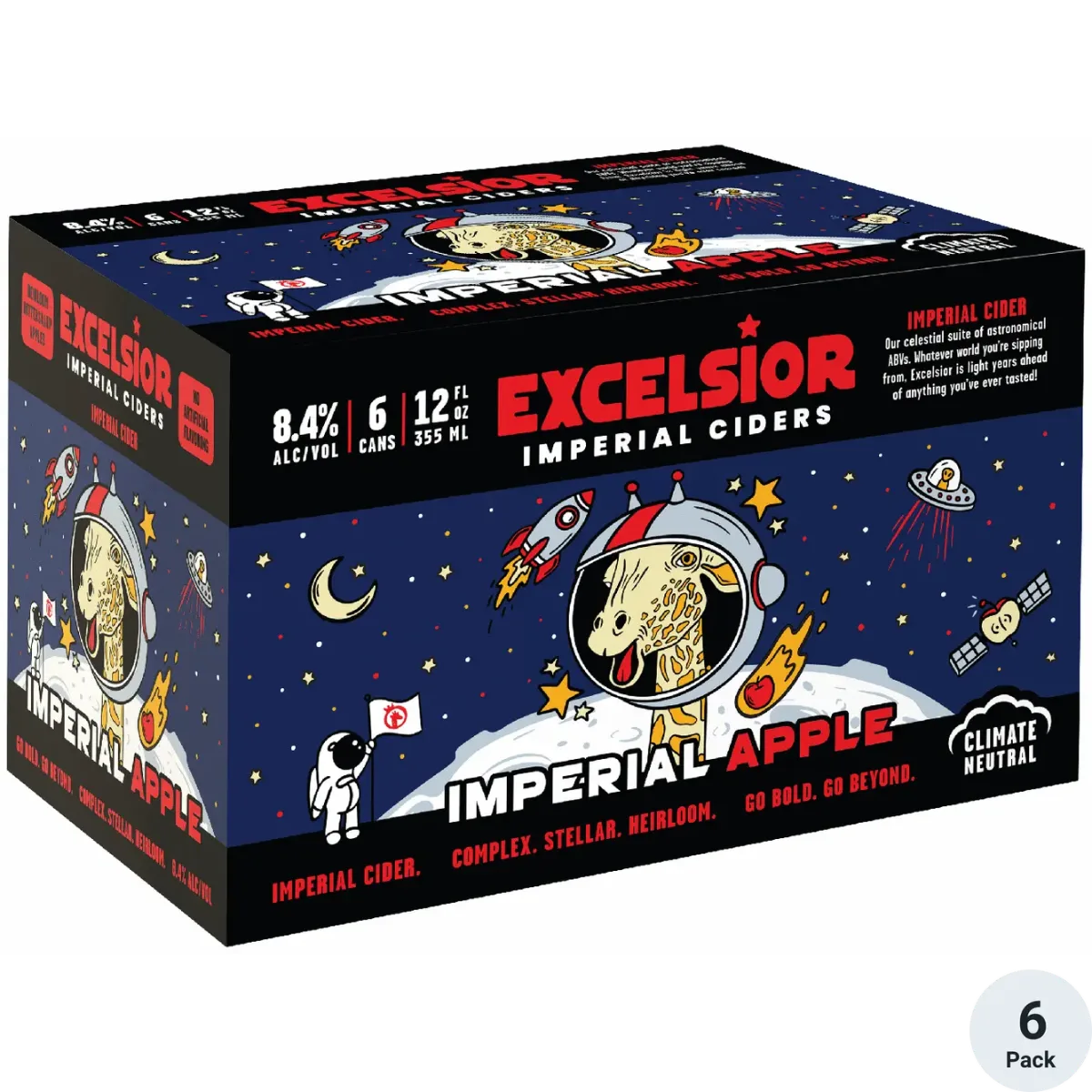 EXCELSIOR IMPERIAL CIDER APPLE - 6 PACK