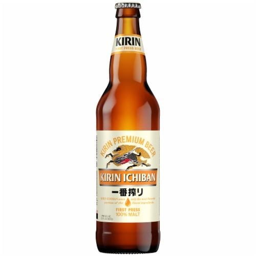 KIRIN ICHIBAN PREMIUM LAGER 22OZ