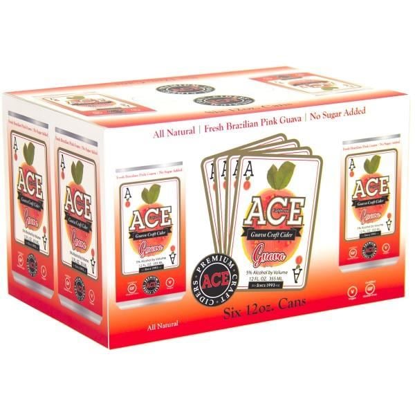 ACE GUAVA CIDER - 6 PACK