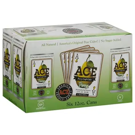 ACE PERRY CIDER - 6 PACK