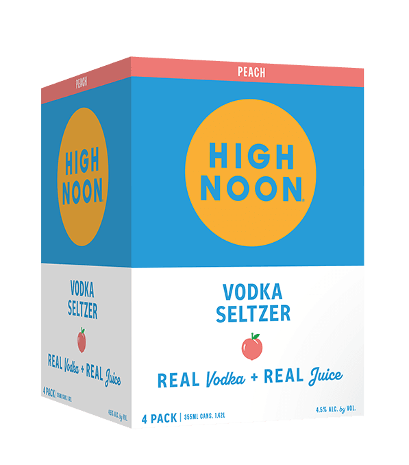 HIGH NOON PEACH 4PK