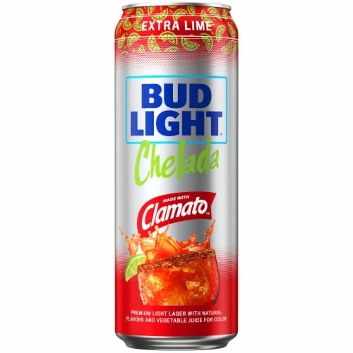 BUD LIGHT CHELADA LIME 24OZ