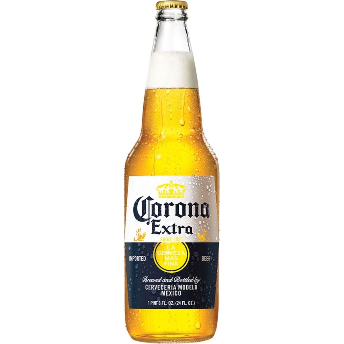 CORONA EXTRA 24OZ