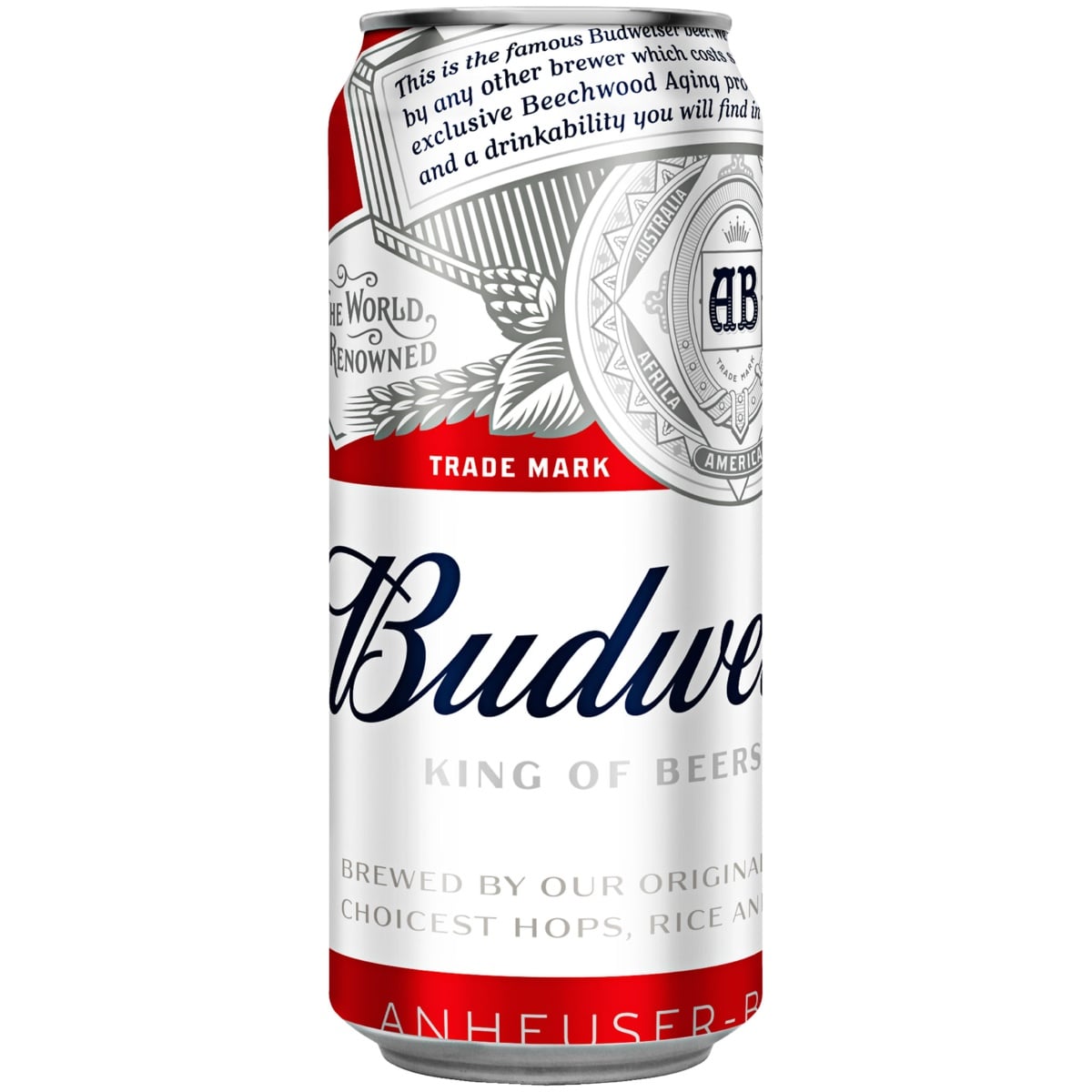 BUDWEISER CAN 24OZ