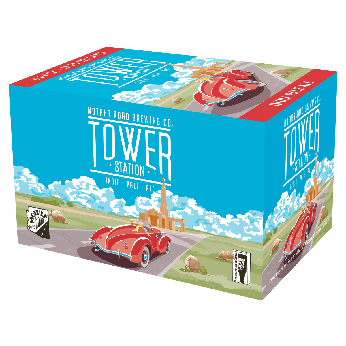 MOTHER ROAD TOWER STATION - 6 PACK