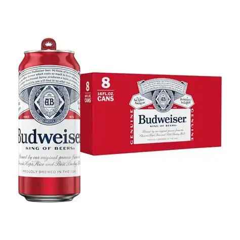 BUDWEISER - 8 PACK
