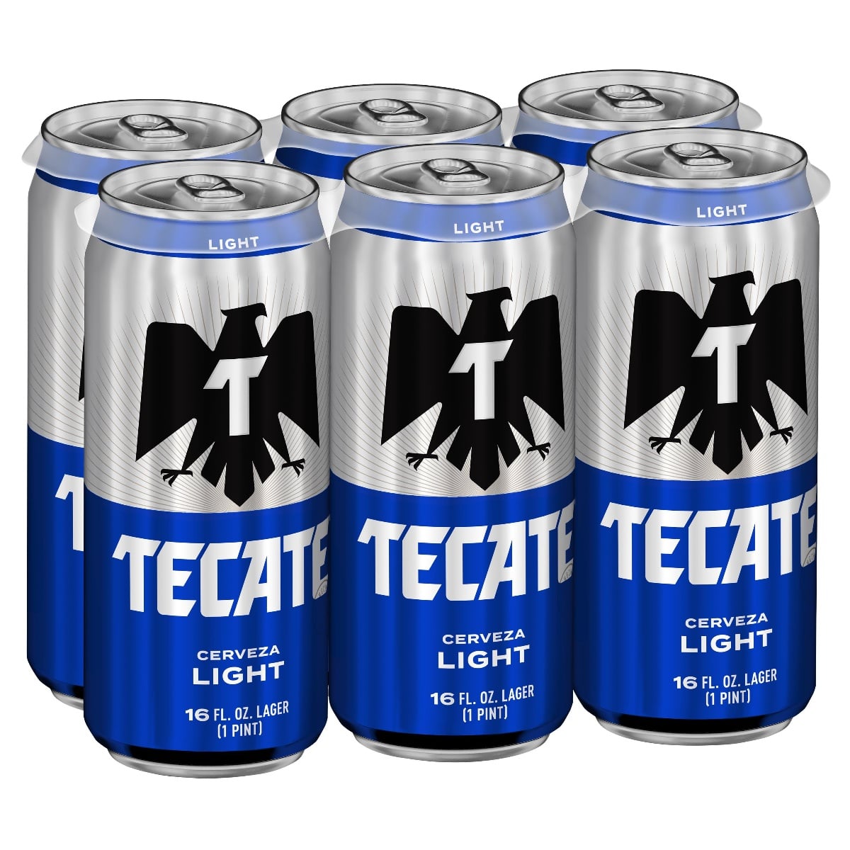 TECATE LIGHT - 6 PACK