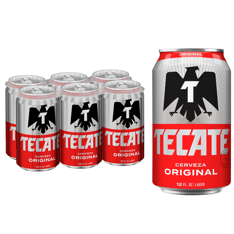 TECATE RED - 6 PACK