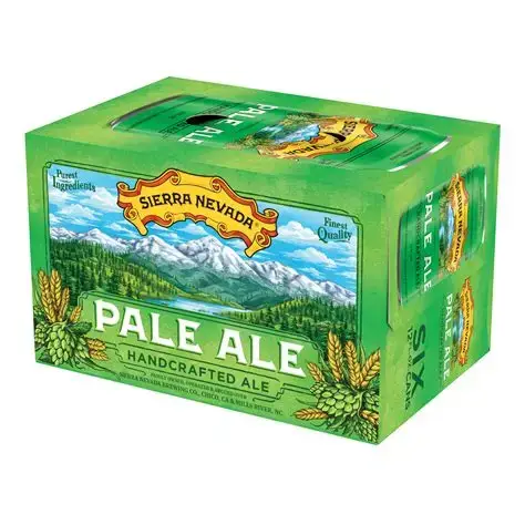 SIERRA NEVADA PALE ALE - 6 PACK