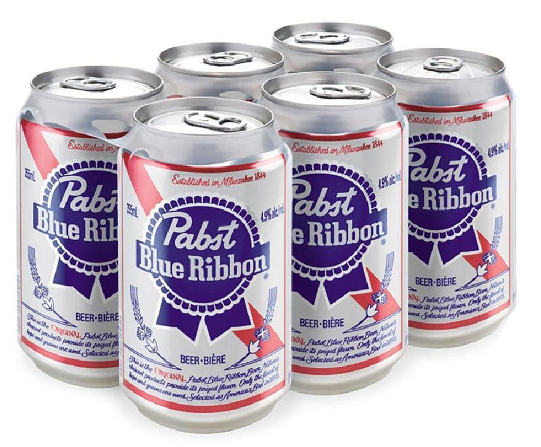 PABST BLUE RIBBON - 6 PACK