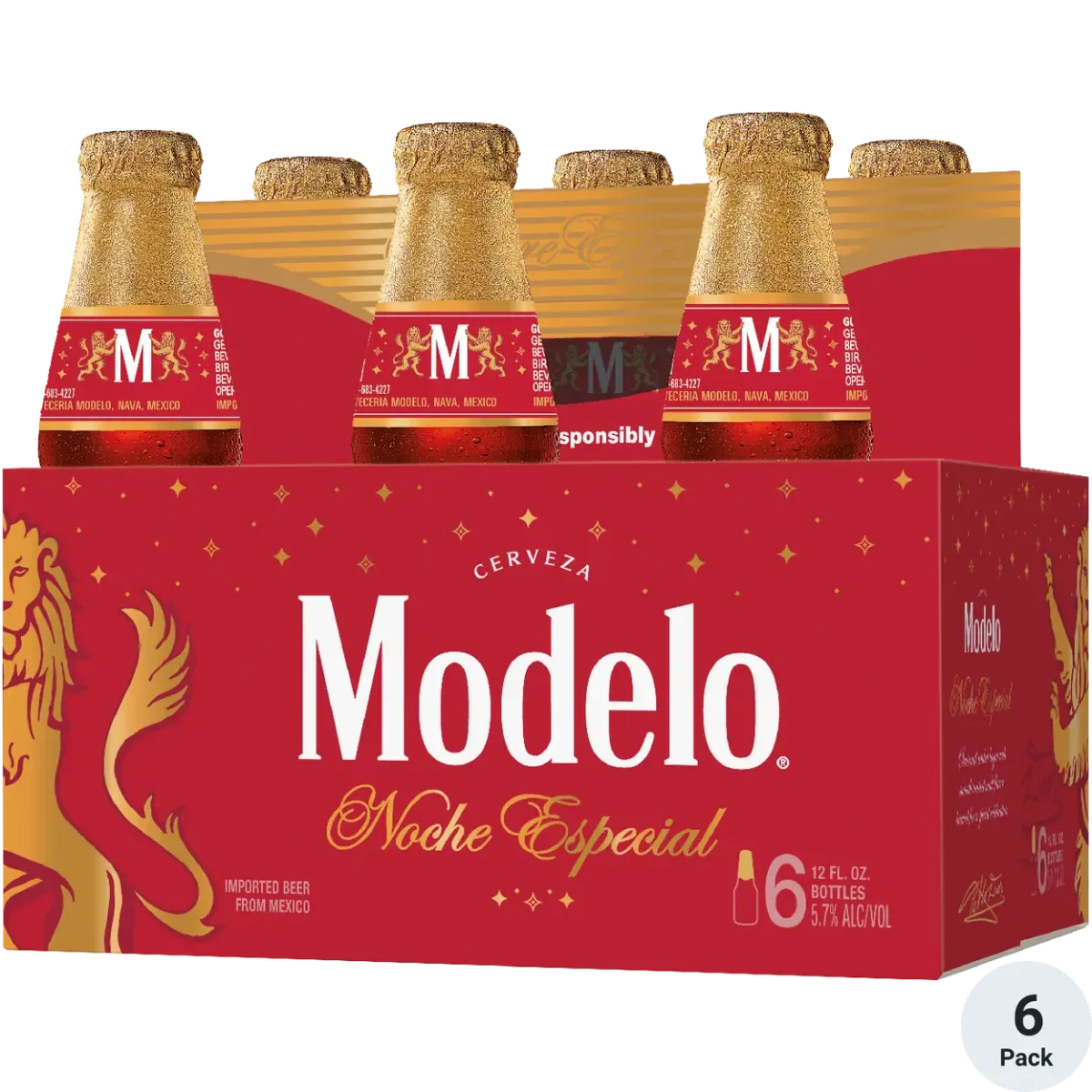 MODELO NOCHE ESPECIAL - 6 PACK