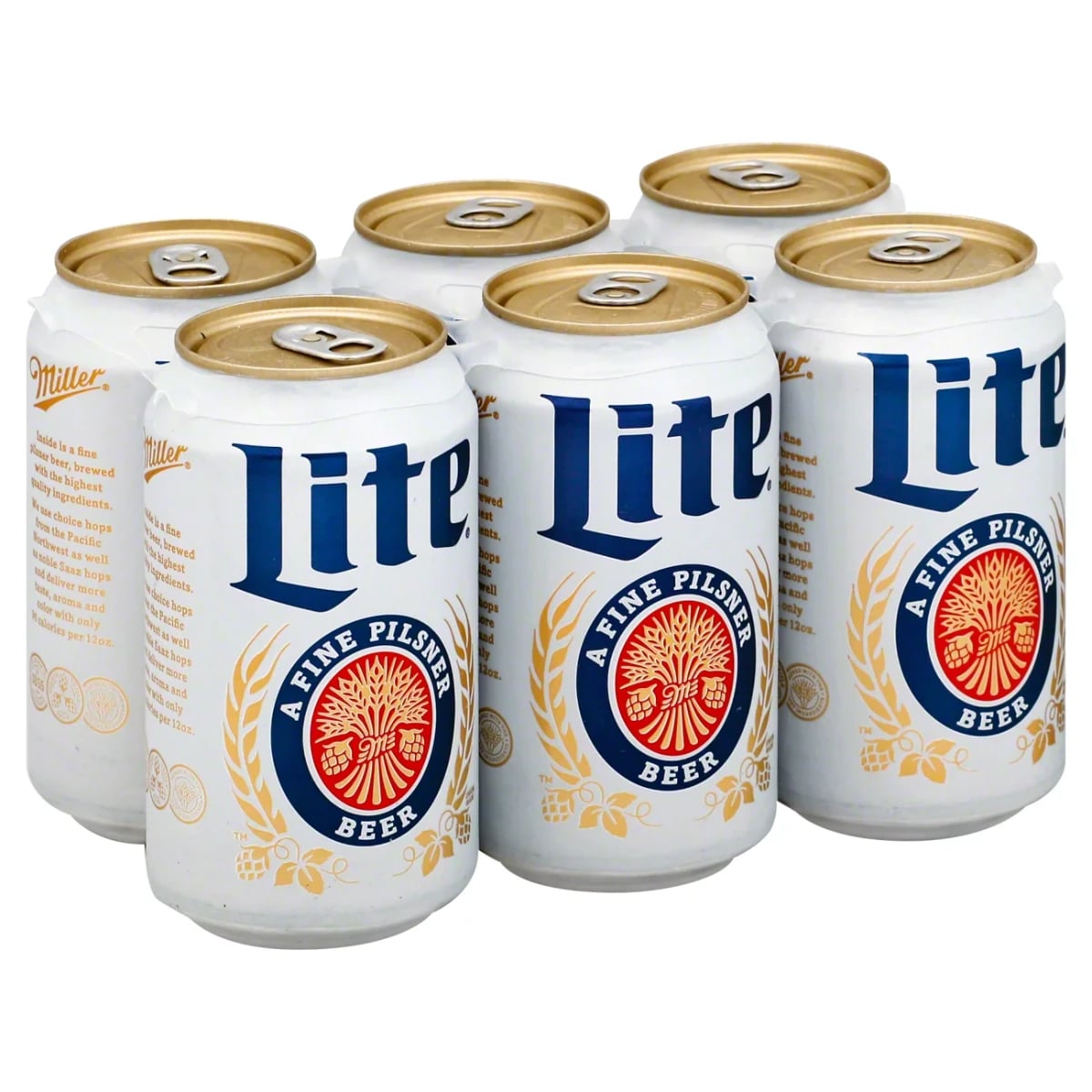 MILLER LITE - 6 PACK