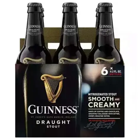 GUINNESS DRAUGHT - 6 PACK