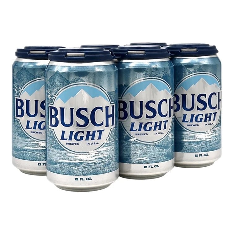 BUSCH LIGHT - 6 PACK