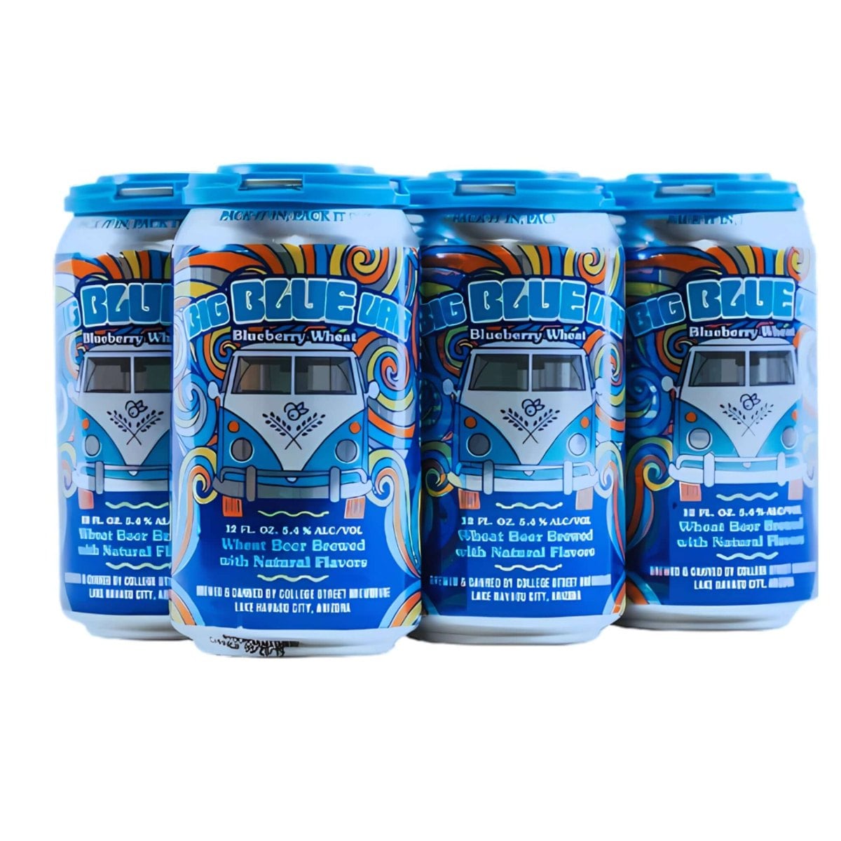 COLLEGE STREET BIG BLUE VAN - 6 PACK