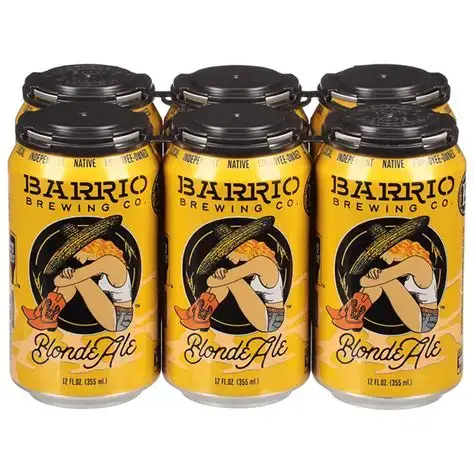 BARRIO BLONDE ALE - 6 PACK