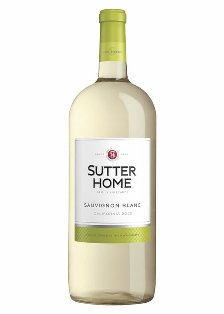 SUTTER HOME SAUVIGNON BLANC 1.5 L