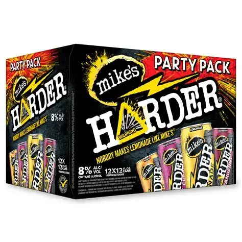 MIKE’S HARDER PARTY PACK - 12 PACK