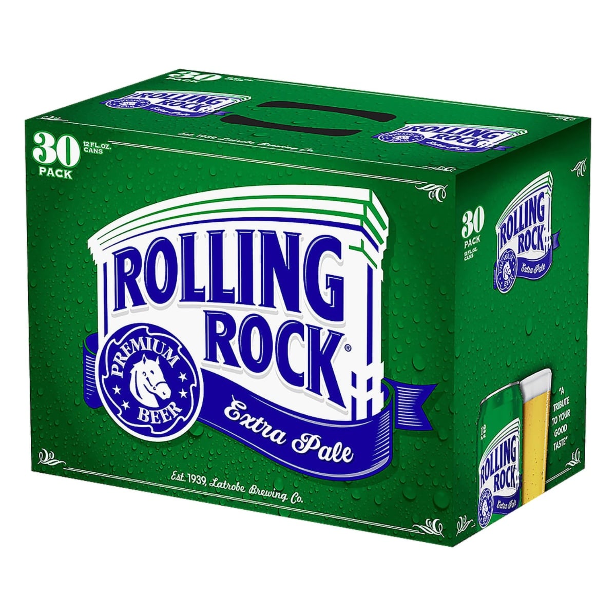 ROLLING ROCK - 30 PACK