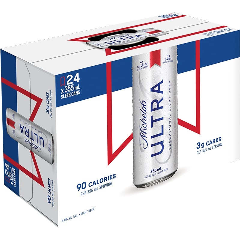 MICHELOB ULTRA - 24 PACK