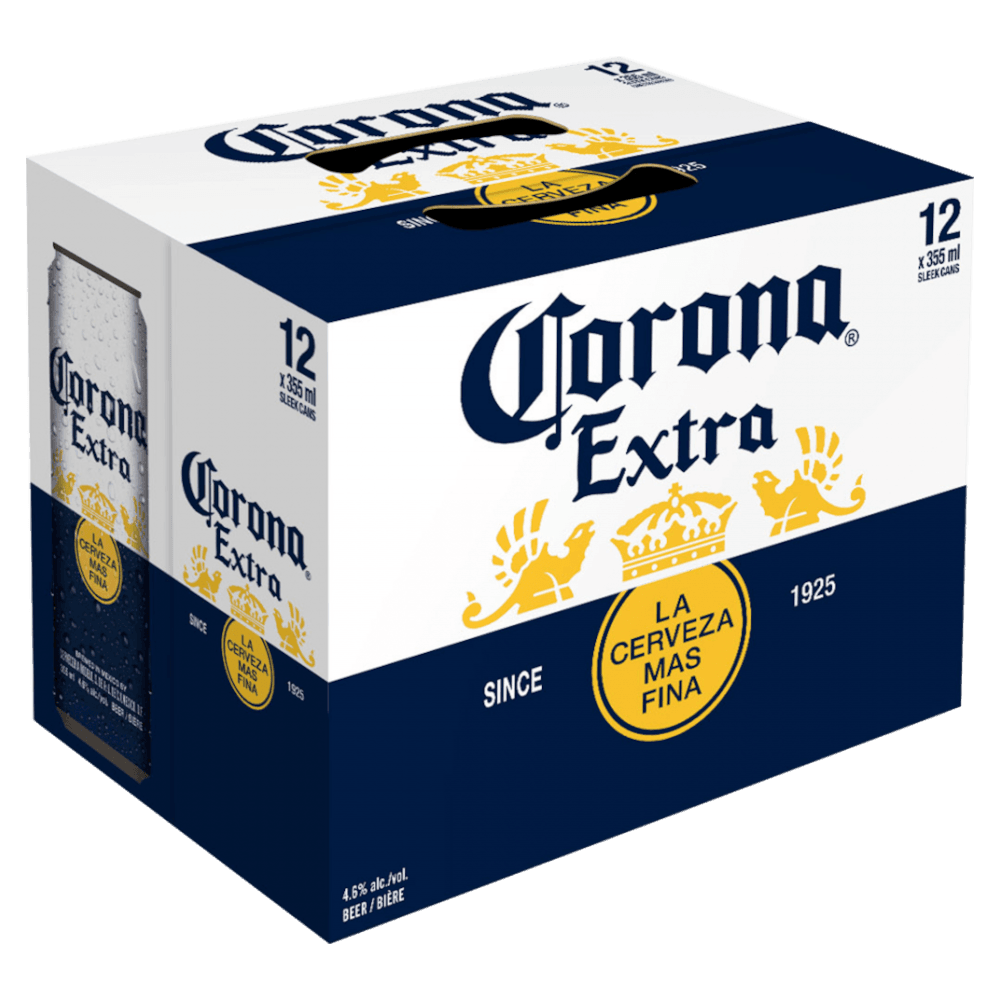 CORONA EXTRA - 12 PACK CANS