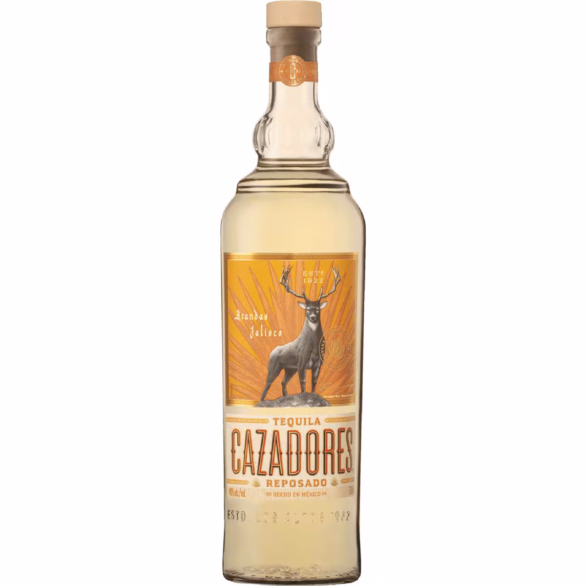 CAZADORES REPOSADO 750ML