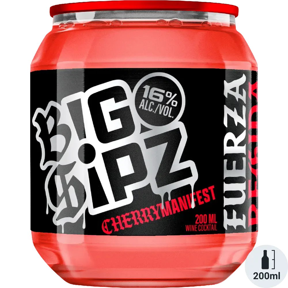 BIG SIPZ CHERRY MANIFEST 200ML