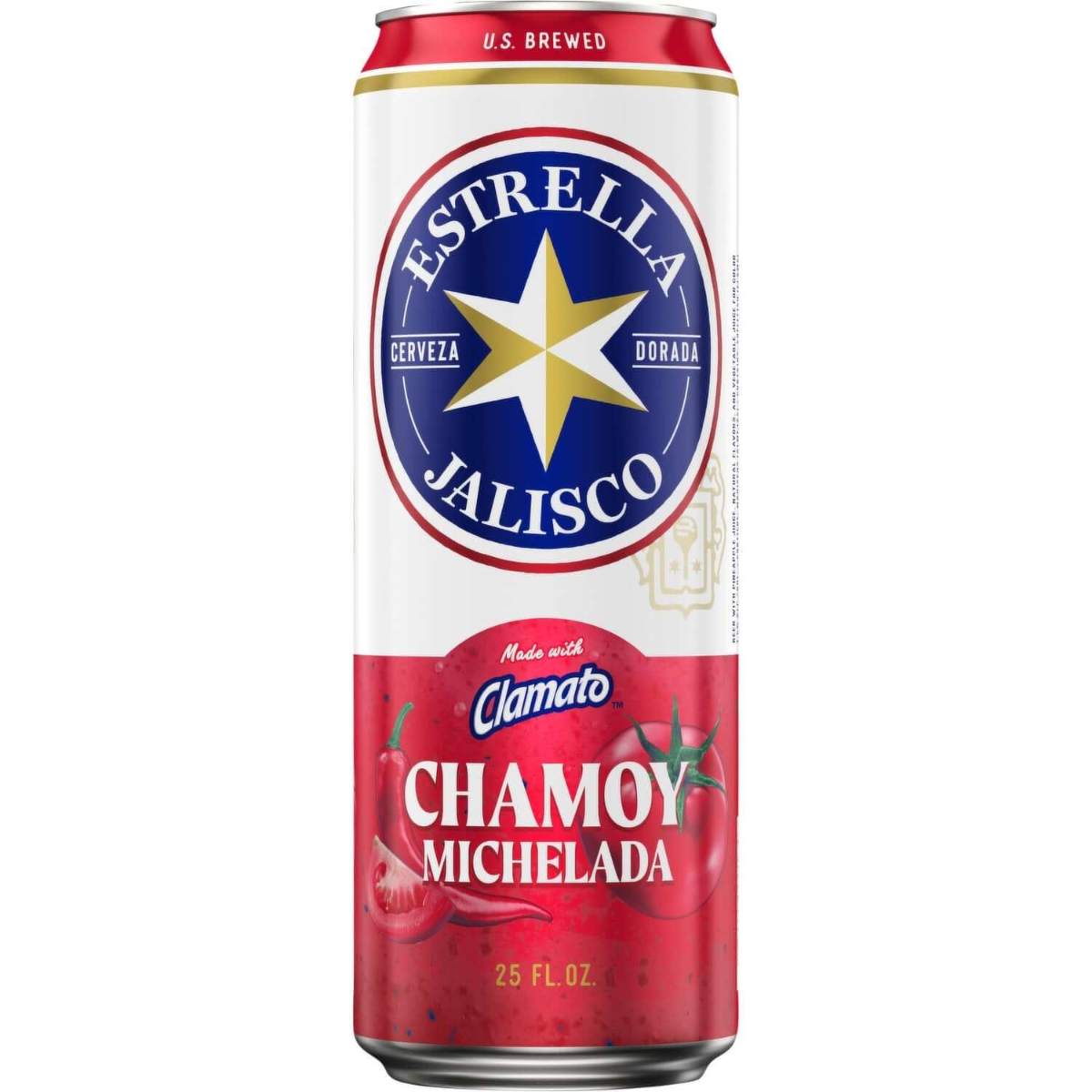ESTRELLA JALISCO CHAMOY MICHELADA 25OZ