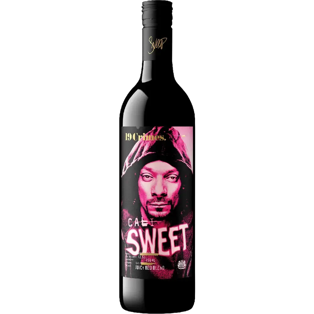 19 CRIMES CALI SWEET RED 750ML