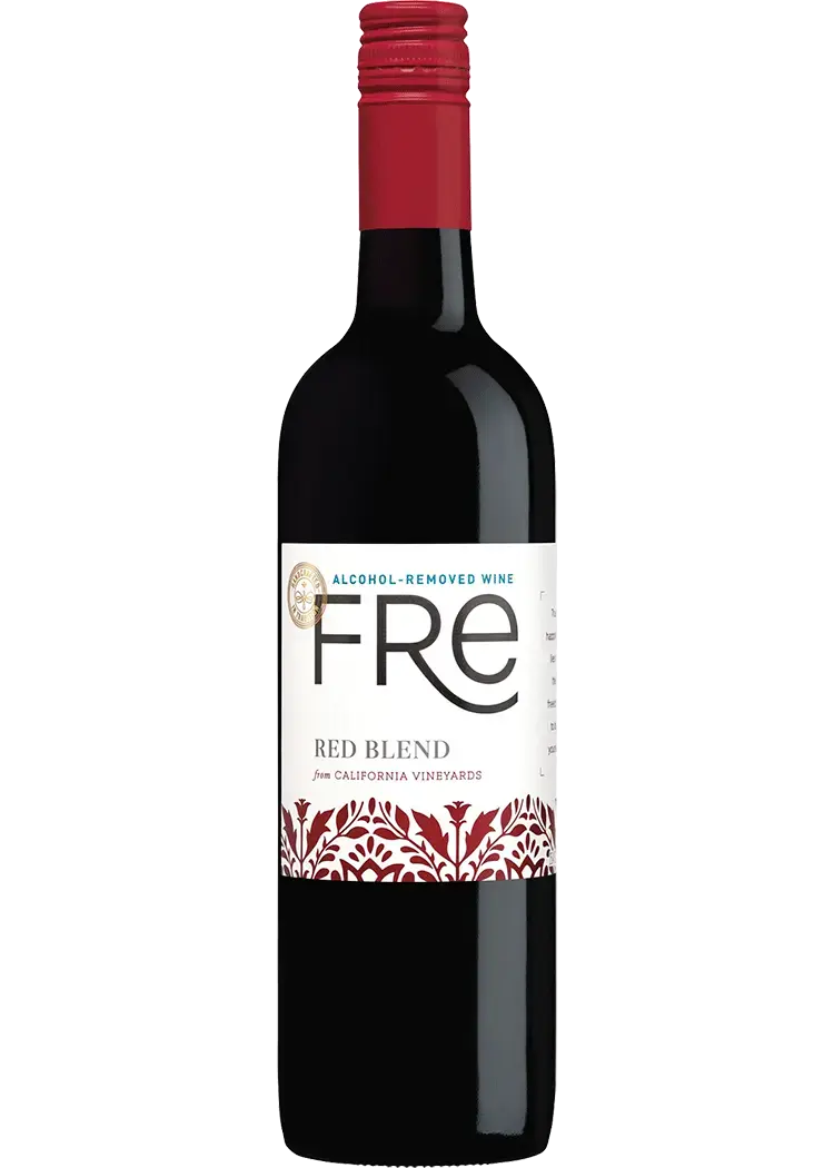 FRE NON-ALCOHOLIC RED BLEND 750ML