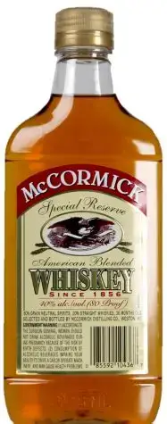 MCCORMICK WHISKEY 375ML
