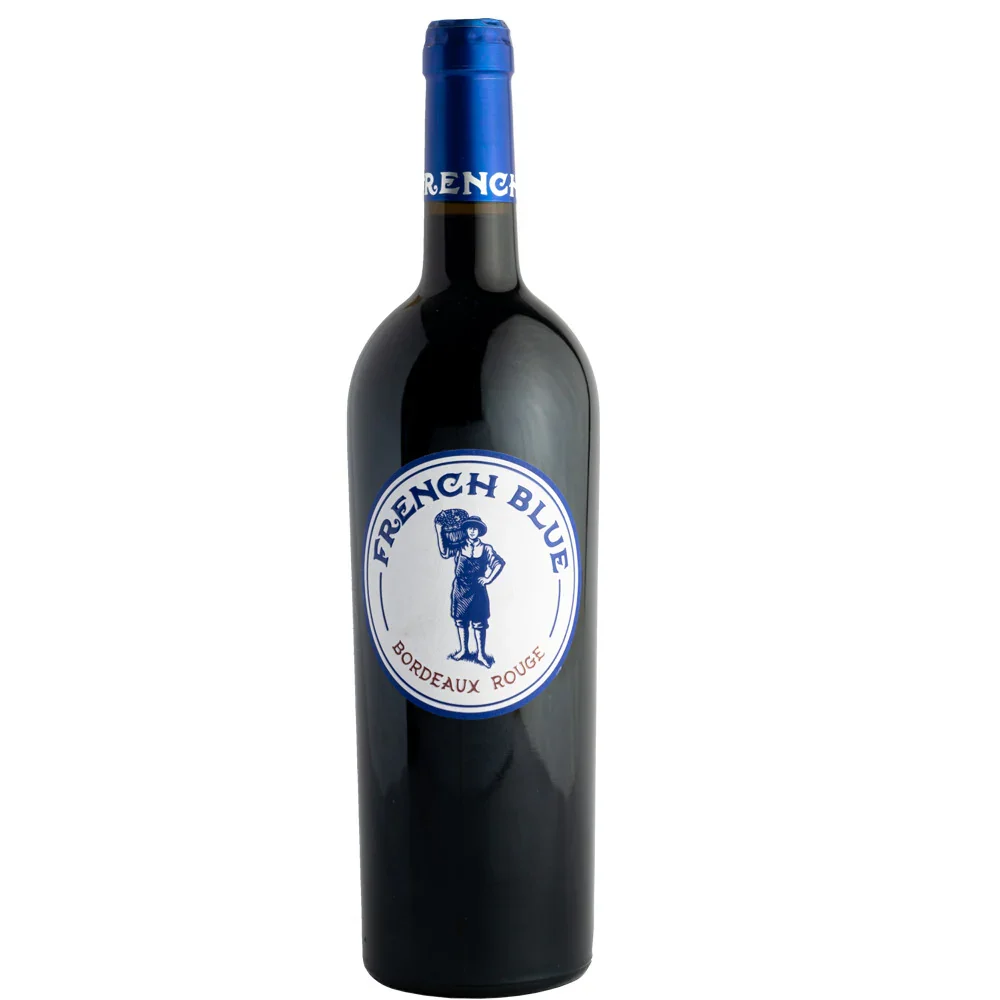 FRENCH BLUE BORDEAUX ROUGE 750ML
