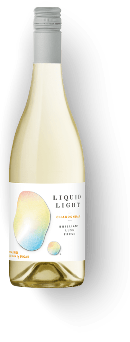 LIQUID LIGHT CHARDONNAY 750ML