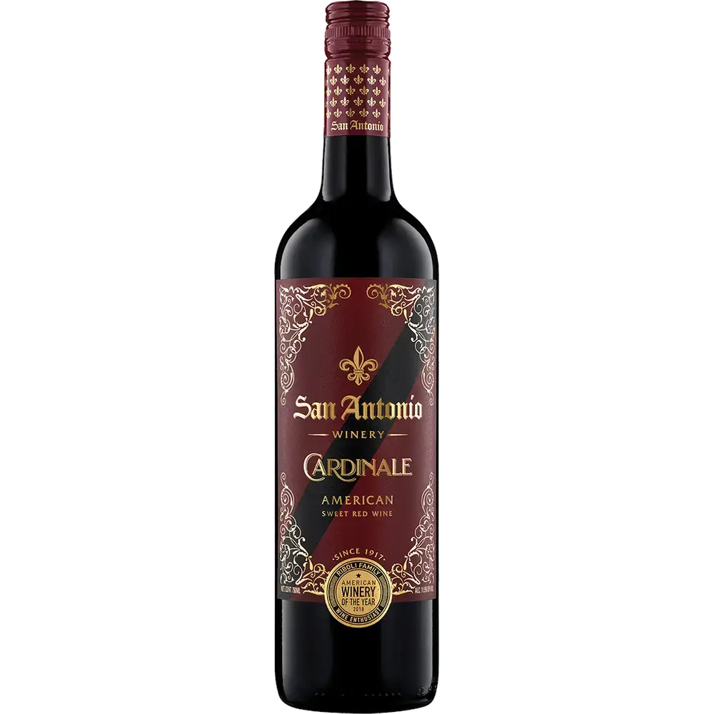 SAN ANTONIO CARDINALE SWEET RED 750ML