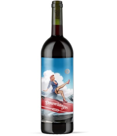 FLYING LEAP DOWNRANGE RED 750ML