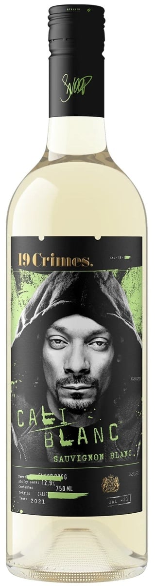 19 CRIME CALI BLANC 750ML