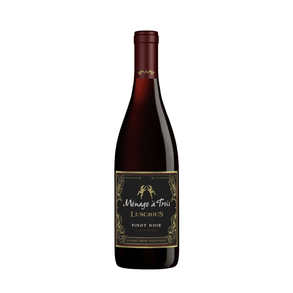 MENAGE A TROIS LUSCIOUS PINOT NOIR 750ML