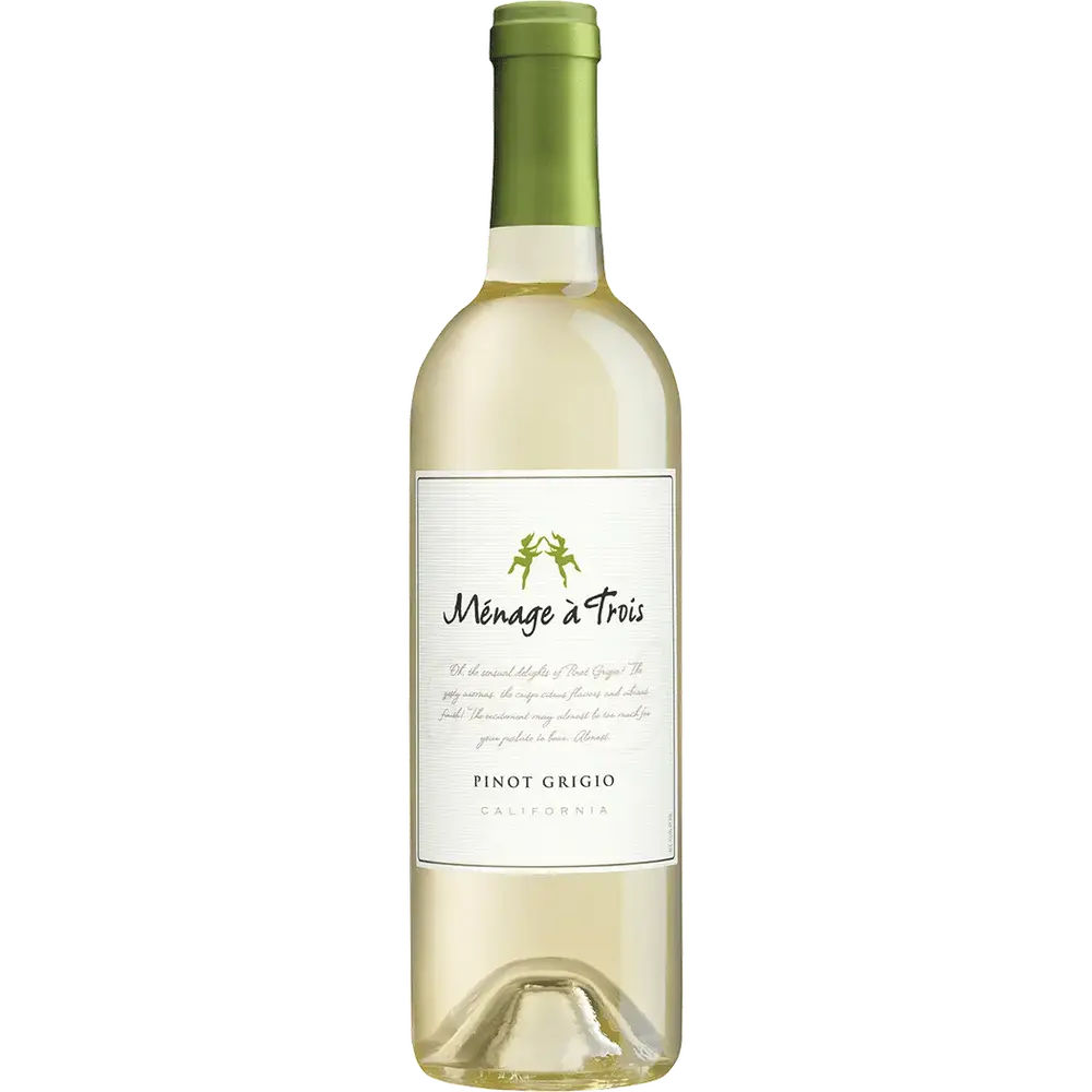 MENAGE A TROIS PINOT GRIGIO 750ML
